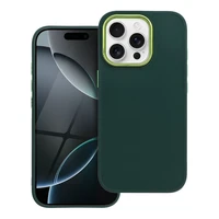 FRAME dėklas telefonui IPHONE 16 Pro žalias
