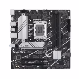 Pagrindinė plokštė ASUS Intel B760 LGA1700 Micro-ATX DDR4 4 lizdai