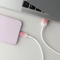 FORCELL F-ENERGY C352 kabelis USB A į Type C QC4.0 3A 66W Gradientinis 1 m baltas