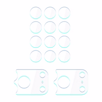 3mk objektyvo apsauga Hibridinis fotoaparato objektyvo stiklas, skirtas "Apple iPhone 17 Pro Max