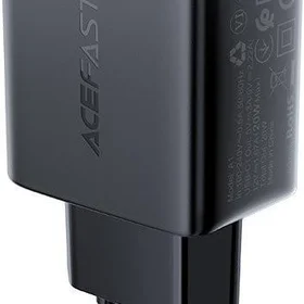 Įkroviklis Acefast A1 PD20W USB-C juodas
