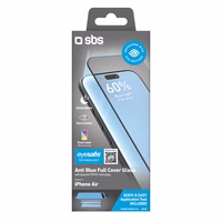 SBS Eyesafe Tempered Glass iPhone Air with Applicator