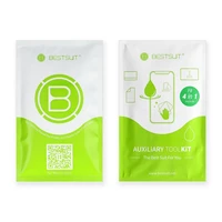 Bestsuit Lankstus Hibridinis Stiklas 5D Apple iPhone 12 mini juodas