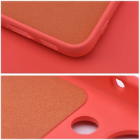 SILICONE dėklas telefonui XIAOMI Redmi 15C persikinis