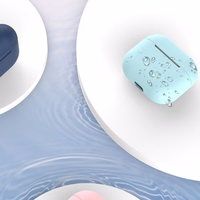 Tech-Protect Icon dėklas AirPods 3 - juodas