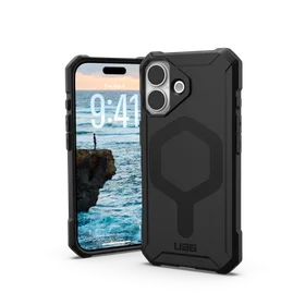 UAG Essential Armor MagSafe dėklas iPhone 17 - juodas