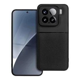 NOBLE dėklas telefonui XIAOMI 15 juodas