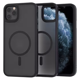 Spacecase Hibridinis magnetinis dėklas iPhone 11 Pro Max juodas