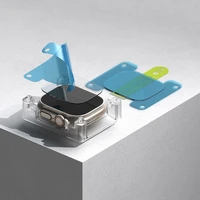 Ringke Easy Slide grūdintas stiklas Apple Watch Ultra 1/2 49mm - skaidrus