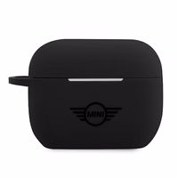 Mini MIACAPSLTBK AirPods Pro dėklas juodas Silicone Collection