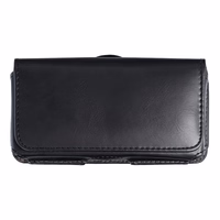 Horizontalus universalus dėklas CLASSIC 100A modelis 1 (Samsung S3/S4/A3 / Iphone 6/7/8) juodas