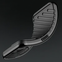 Thunder dėklas Motorola Moto G13 silikoninis šarvuotas dėklas juodas