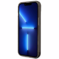 Guess GUHCP14MHGCOK iPhone 14 Plus 6.7 "juodas/juodas kietas dėklas Translucent