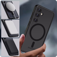 Dėklas Reach Matte MagSafe Google Pixel 9/9 Pro juodas