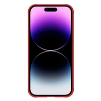 Tel Protect Magical Magnetinis Dėklas su stovu Iphone 15 Pro Max raudonas