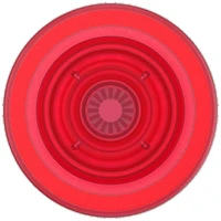 Popsockets Blanchette Red MagSafe telefono laikiklis ir stovas - Raudonas