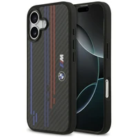 BMW M Kevlar Lines & Logo MagSafe dėklas iPhone 17 - juodas