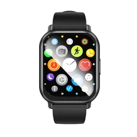 Borofone išmanusis laikrodis BD11 juodas