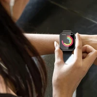 Tech-Protect Defense360 grūdinto stiklo dėklas Apple Watch 10 (46mm) - juodas