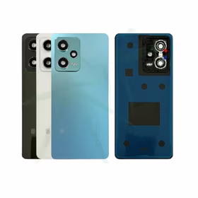 Galinis dangtelis skirtas Xiaomi Redmi Note 12 5G / Matte Black / (su kameros stikliuku) HQ