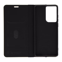 Wonder rėmelio dėklas Motorola Moto G85 5G juodas