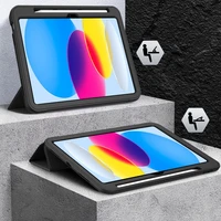 Tech-Protect Endurance dėklas iPad 10.9” 10 / 2022 / 11” 11 / 2025 - juodas