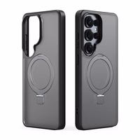 Dėklas Dux Ducis Yind Magnetic Stand Samsung S948 S26 Ultra juodas