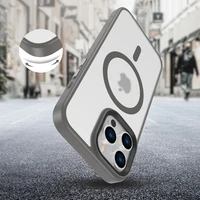 Tech-Protect MagMat Magnetinis dėklas telefonui iPhone 16 Pro Max - titano