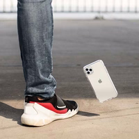 Uniq LifePro Tinsel dėklas telefonui iPhone 11 Pro Max - juodas