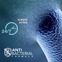 Cellularline Clear Strong - Samsung Galaxy A54 5G dėklas with Antimicrobial Protection (Clear)