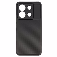 Tel Protect Carbon Elite dėklas telefonui Xiaomi Redmi Note 13 Pro 5G juodas