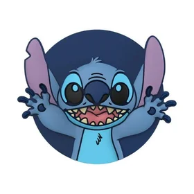 Popsockets 2 PopOuts Stitch laikiklis ir telefono stovas