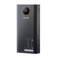 Išorinė baterija Romoss PEA30 30000mAh (juoda)