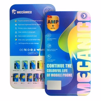 Mecanico LCD ekranas Incell Iphone 12 Pro Max juodas su rėmeliu