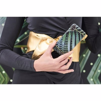 PURO Glam Tropical Leaves - dėklas iPhone Xs / X (Brilliant Leaves)