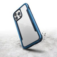 Raptic X-Doria Shield dėklas iPhone 14 Pro Max šarvuota mėlyna danga