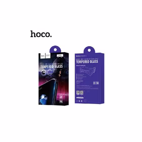 LCD apsauginis stikliukas "Hoco V1 3D Cool Zenith series High transparent" Apple iPhone 6 Plus/6S Plus baltas