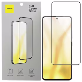 Spacecase Grūdintas stiklas Glass Full Cover Poco F7 Pro/Ultra