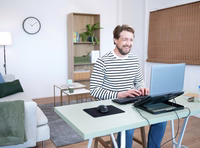 Trust Exto aušinimo padėklas nešiojamam kompiuteriui Pilka