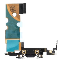 Įkrovimo lankstus USB IPHONE 8G juodas (naudotas)