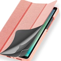 Dėklas Dux Ducis Domo Samsung X110/X115 Tab A9 8.7/X130/X135 Tab A11 8.7 rožinis