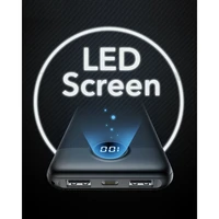 VEGER išorinė baterija 10 000mAh L10 (W1105) juoda