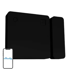 Shelly BLU durų/lango jutiklis (juodas)