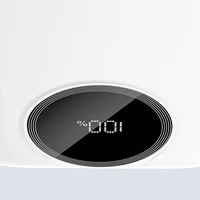 Dudao K13Pro 20000mAh išorinė baterija su įmontuotu kabeliu - balta