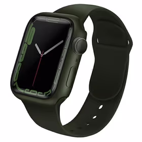 Uniq Legion dėklas Apple Watch Series 7/8/9 45mm – žalias/žalias