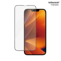 PanzerGlass Ultra-Wide Fit antibakterinis apsauginis stiklas iPhone 14/13 Pro/13