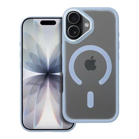 Dėklas telefonui (m) su MagSafe suderinamas IPHONE 17 - mėlynas