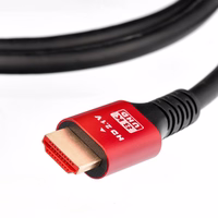 Kabelis HDMI 2.1 8K 60 Hz / 4K 120 Hz – itin didelio greičio, HDR, eARC, VRR, 48Gbps, 3 m, juodas