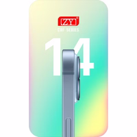 Ekranas Apple iPhone 14 su lietimui jautriu stikliuku ZY INCELL (removable IC)