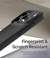 Dėklas Mercury Pure Magsafe Silicon Case Apple iPhone 17 Pro juodas